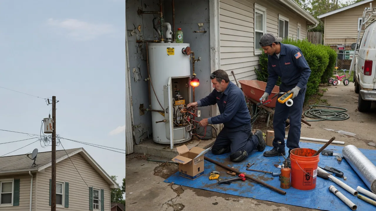 Leak Detection in North Lawrence, OH near me
